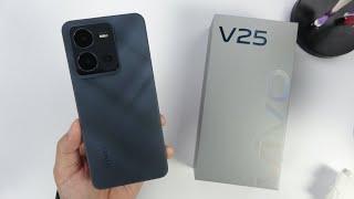 Vivo V25 Unboxing | Hands-On, Design, Unbox, Antutu, Set Up new, Camera Test