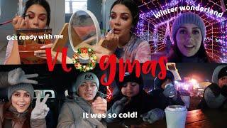 Chill Morning + GRWM + Christmas Festival + Cozy Night! VLOGMAS 2022