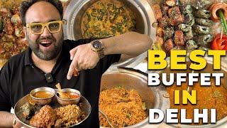 Best Buffet In Delhi | Dhaba 1986 | Episode 1