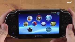 Sony Playstation Vita - Unboxing & Review (deutsch)