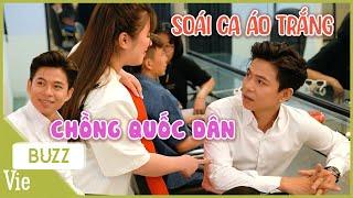 Chồng quốc dân Đạt Long Vinh lý giải tại sao luôn mặc somi trắng khiến chị em mê mẩn