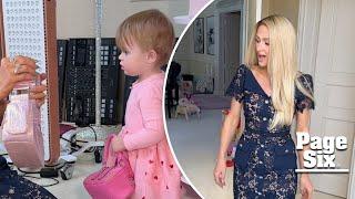 Paris Hilton hits back at ‘hateful’ claims she has ‘no relationship’ with 1-year-old daughter London