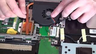 ASUS notebook Disassembly and cleaning | Разборка и чистка ноутбука Асус