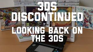 Nintendo 3DS Discontinued - My thoughts on this great little system