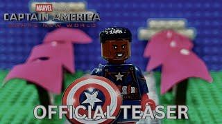 Captain America: Brave New World | Official Teaser | LEGO