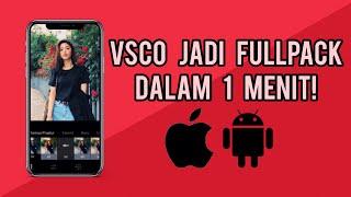 VSCO fullpack iOS iPhone Android Tutorial (cek deskripsi)