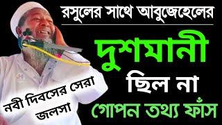 Joinal Abedin Saheb Waz জয়নাল আবেদীন সাহেব ওয়াজ।Joynal Abedin Jalsa Joinal Abedin Waz jaynal abedin