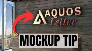 How to make 3D Logo BIG on Mockups - Photopea Tutorial