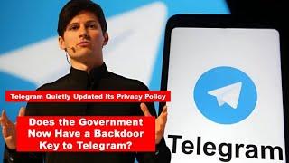 Telegram quietly updates its privacy policy, removes privacy guarantee after CEO, Pavel Durov arrest