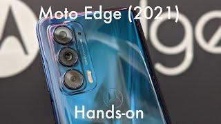 Moto Edge (2021) hands-on: what were they thinking?