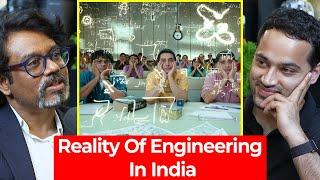 The Real Truth Of Engineering In India - Is Engineering POINTLESS? | Namtech | Raj Shamani Clips