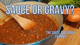 Mastering Ragu: Sauce or Gravy? | Homemade Ragu Recipe | How to make Ragu | Pasta Sauce | Gravy