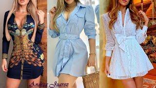 ¡HERMOSOS VESTIDOS CORTOS PARA TODA OCASIÓN!!!!& MODA Y TENDENCIA 