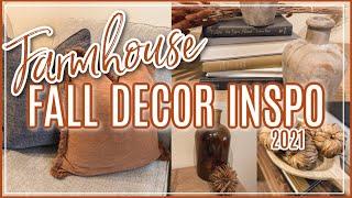 DECORATING FOR FALL! Fall Farmhouse Decor 2021 + Fall Farmhouse Decorating Ideas