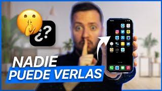 Cómo ocultar apps en iPhone para que nadie las vea