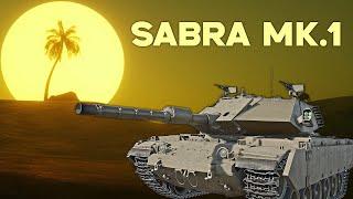 Sabra Mk.1 ЛУЧШИЙ М60 в War Thunder