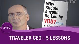 Travelex CEO - 5 Things I've Learned in Business So Far