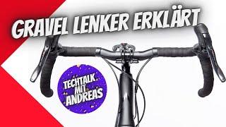 GRAVELBIKE LENKER | Material, Reach, Drop, Rise, Flare…