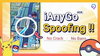 iAnyGo's New Spoofer Tech – 0 Bans, 0 Worries, Fake Pokémon Go GPS Safely Without Cracks!