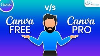 Canva Free vs Canva Pro - What's the Difference (Explained in Detail)