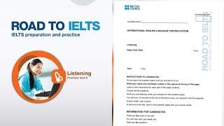 ROAD TO IELTS SERIES, LISTENING TEST 6 / British Council