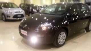 NUOVA FIAT PUNTO 1.2i 69cv LOUNGE GIUGNO 2013 SEMESTRALE AZIENDALE AUTOSALONE DI PEDE MATERA