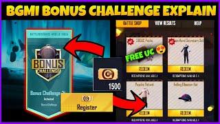 Finally  BONUS CHALLENGE is back in BGMI | BGMI Bonus challenge me kaise participate kare PUBG