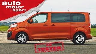 Peugeot Traveller: Die clevere Alternative zum VW Multivan? - Die Tester | auto motor und sport