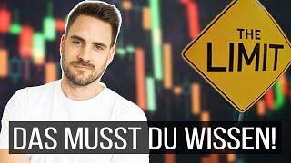 Limit oder Market? So steigst du immer richtig in den Markt ein!