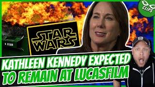 Kathleen Kennedy Is Expected To Remain President Of Lucasfilm