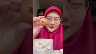 BIKIN SQUISHY TELUR YANG BISA DIKRETEK