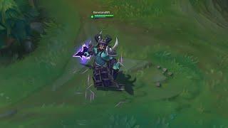 LOL PBE 2/26/2015 Update: Kassadin's VFX Tweaked