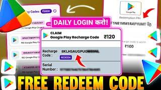 Earn Free Redeem code | Free Google Play Redeem Code App | New Redeem code app | Free Redeem Codes