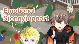 Alban needs Sonny for Emotional Support【NIJISANJI EN | ALBAN KNOX / SONNY BRISKO】