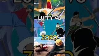 Every Luffy vs Zoro 1v1 so far in One Piece!