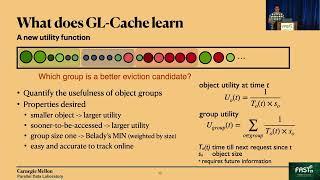 FAST '23 - GL-Cache: Group-level learning for efficient and high-performance caching