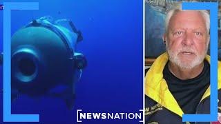 Titan submersible CEO was 'a murderer': Titanic expedition leader | Vargas Reports