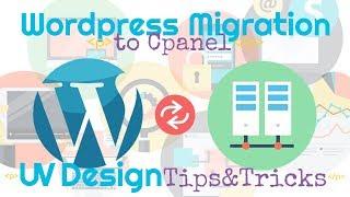 How to Migrate your Wordpress Site to Cpanel