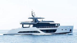 $115,000/week Charter Yacht : 2021 Alpha Yachts 102ft