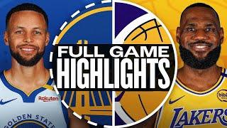 WARRIORS vs LAKERS FULL GAME HIGHLIGHTS | December 25, 2024 | NBA Season Highlights Today 2K