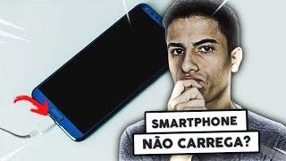 Seu Celular NÃO CARREGA? APRENDA RESOLVER!