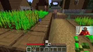 Секретный стрим Папича по игре Minecraft