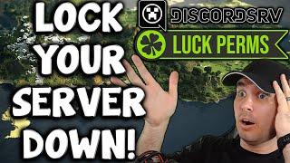 Minecraft Servers ABSOLUTELY NEED THIS | DiscordSRV + Luckperms Tutorial