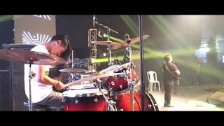 Hornbill International Rock Contest 2017 LIVE,Grand Finale|The Prophets| Mamoia Colney| Drum Cam