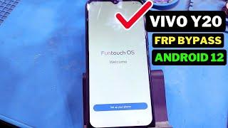 Vivo Y20 Android 12 Frp Bypass | Vivo Y20 Frp Bypass Android 12