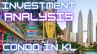 This is how much profit a Condo in Kuala Lumpur will make: Investment Analysis