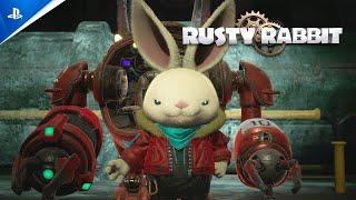 Rusty Rabbit - Release Date Trailer | PS5 Games