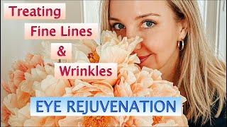 Treating Undereye Aging , Wrinkles & Bags