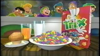 Trix Cereal Rabbit Figure Skating TV Commercial