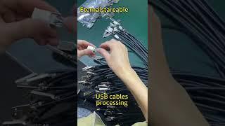 Customized manufacturing cables